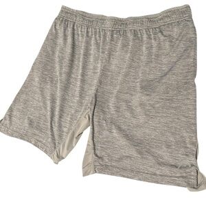 Men's HEAD Gray Athletic Shorts, XL